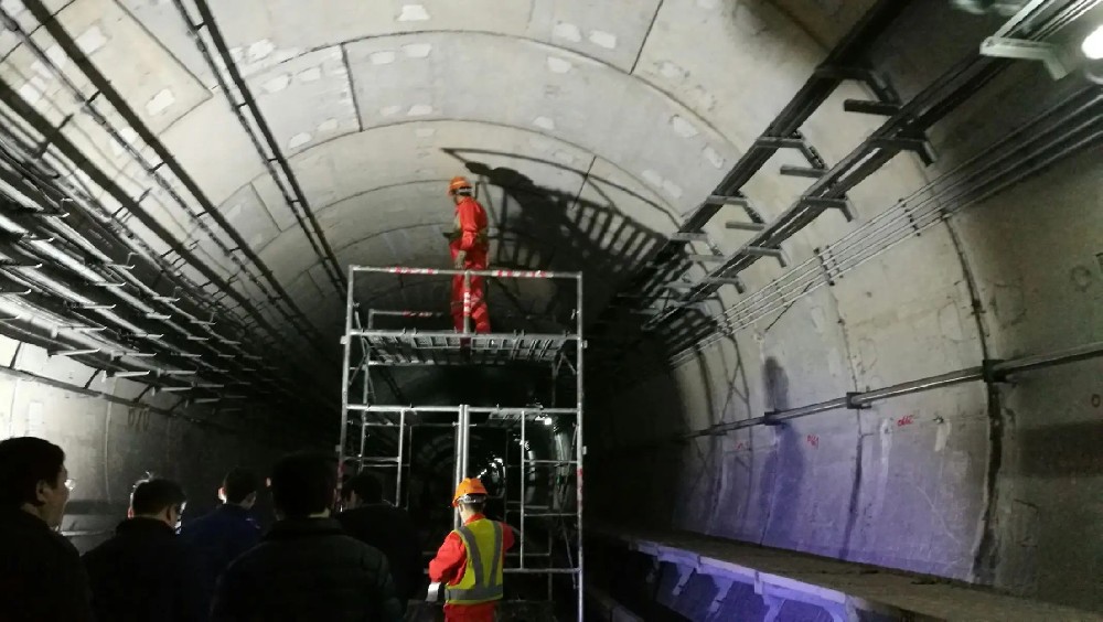 万载地铁线路病害整治及养护维修